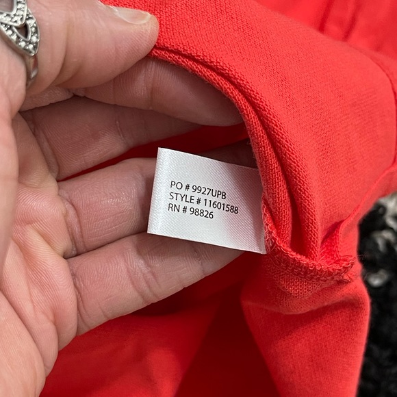 NWT Men’s Size Large U.S. POLO ASSN Short-sleeve Polo Shirt Logo Embroidered Red - Picture 11 of 13